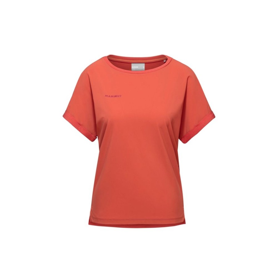 Ona mmtsklep Koszulki I Koszule | Koszulka Tech T-Shirt Women Terracotta