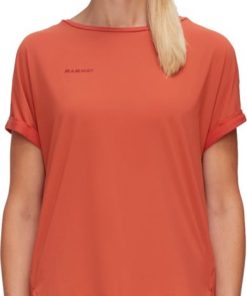 Ona mmtsklep Koszulki I Koszule | Koszulka Tech T-Shirt Women Terracotta