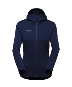 Ona mmtsklep Polary I Bluzy | Polar Aconcagua Light Ml Hooded Jacket Women Marine