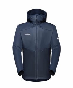 On mmtsklep Kurtki I Kamizelki | Ultimate Vii So Hooded Jacket Men .S Marine