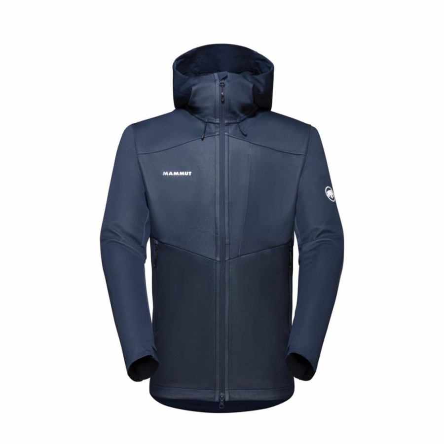 On mmtsklep Kurtki I Kamizelki | Ultimate Vii So Hooded Jacket Men .S Marine