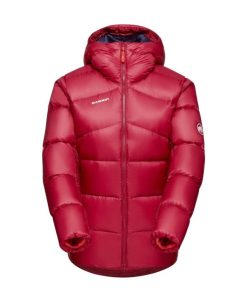 Ona mmtsklep Kurtki I Kamizelki | Kurtka Meron In Hooded Jacket Women Blood Red-Marine