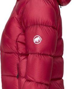 Ona mmtsklep Kurtki I Kamizelki | Kurtka Meron In Hooded Jacket Women Blood Red-Marine