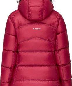 Ona mmtsklep Kurtki I Kamizelki | Kurtka Meron In Hooded Jacket Women Blood Red-Marine