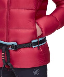 Ona mmtsklep Kurtki I Kamizelki | Kurtka Meron In Hooded Jacket Women Blood Red-Marine