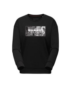 Ona mmtsklep Polary I Bluzy | Bluza Mammut Core Ml Crew Neck Women 1862 Black