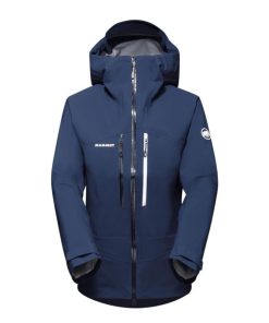 Ona mmtsklep Kurtki I Kamizelki | Kurtka Taiss Hs Hooded Jacket Women Marine