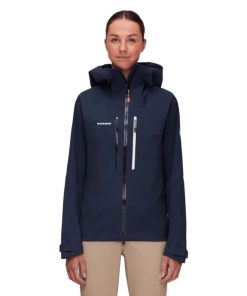 Ona mmtsklep Kurtki I Kamizelki | Kurtka Taiss Hs Hooded Jacket Women Marine