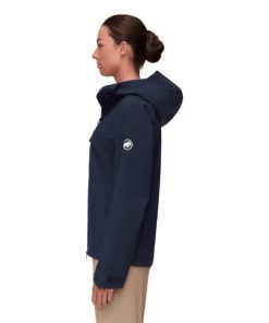 Ona mmtsklep Kurtki I Kamizelki | Kurtka Taiss Hs Hooded Jacket Women Marine