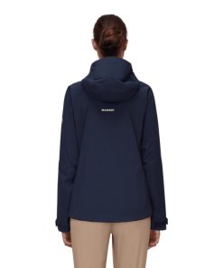 Ona mmtsklep Kurtki I Kamizelki | Kurtka Taiss Hs Hooded Jacket Women Marine