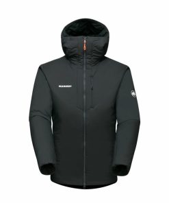 On mmtsklep Kurtki I Kamizelki | Kurtka Rime In Flex Hooded Jacket Men Black-Phantom