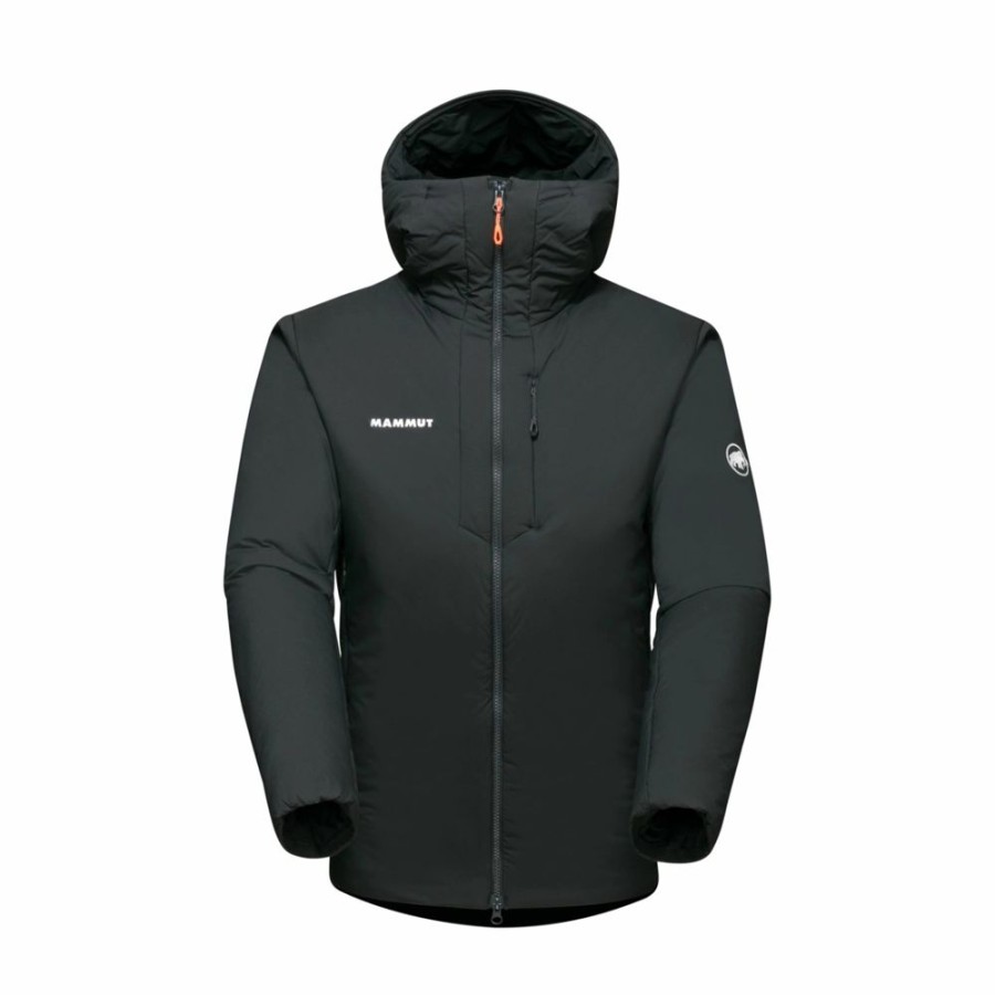 On mmtsklep Kurtki I Kamizelki | Kurtka Rime In Flex Hooded Jacket Men Black-Phantom