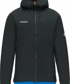 On mmtsklep Kurtki I Kamizelki | Kurtka Rime In Flex Hooded Jacket Men Black-Phantom