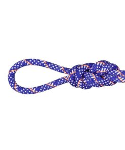 Sprzet mmtsklep Liny | Lina Dynamiczna 10.1 Gym Station Classic Rope Blue-White