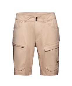 On mmtsklep Spodnie I Spodenki | Spodenki Zinal Hybrid Shorts Men Savannah-Dark Sand