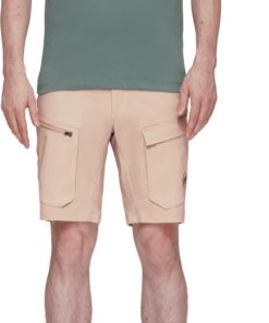 On mmtsklep Spodnie I Spodenki | Spodenki Zinal Hybrid Shorts Men Savannah-Dark Sand