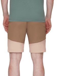 On mmtsklep Spodnie I Spodenki | Spodenki Zinal Hybrid Shorts Men Savannah-Dark Sand