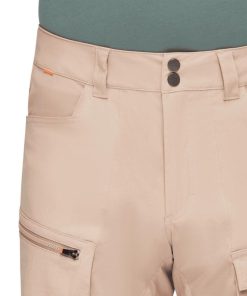 On mmtsklep Spodnie I Spodenki | Spodenki Zinal Hybrid Shorts Men Savannah-Dark Sand