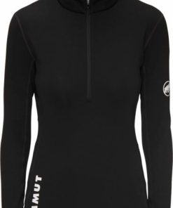 Ona mmtsklep Polary I Bluzy | Bluza Aenergy Ml Half Zip Pull Women Black