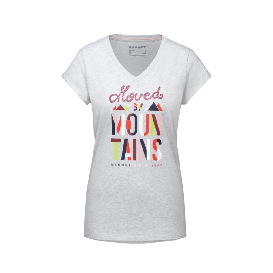 Ona mmtsklep Koszulki I Koszule | Massone T-Shirt Women Slogan Highway Melange.S Highway M Lange