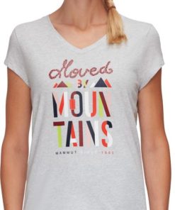 Ona mmtsklep Koszulki I Koszule | Massone T-Shirt Women Slogan Highway Melange.S Highway M Lange