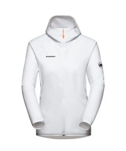 Ona mmtsklep Polary I Bluzy | Polar Aconcagua Ml Hooded Jacket Women White