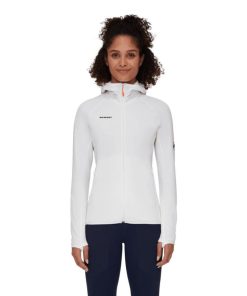 Ona mmtsklep Polary I Bluzy | Polar Aconcagua Ml Hooded Jacket Women White