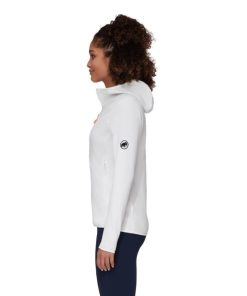 Ona mmtsklep Polary I Bluzy | Polar Aconcagua Ml Hooded Jacket Women White