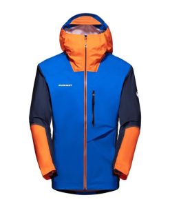 On mmtsklep Kurtki I Kamizelki | Kurtka Nordwand Light Hs Hooded Jacket Men Azurit-Night