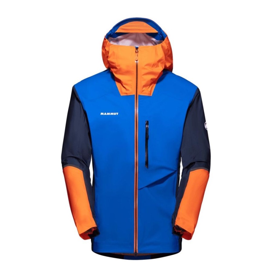 On mmtsklep Kurtki I Kamizelki | Kurtka Nordwand Light Hs Hooded Jacket Men Azurit-Night