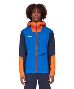 On mmtsklep Kurtki I Kamizelki | Kurtka Nordwand Light Hs Hooded Jacket Men Azurit-Night