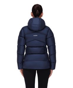 Ona mmtsklep Kurtki I Kamizelki | Kurtka Meron In Hooded Jacket Women Marine-Black