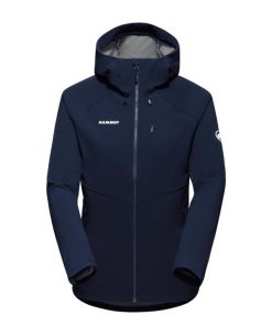 Ona mmtsklep Kurtki I Kamizelki | Ultimate Comfort So Hooded Jacket Women .S Marine