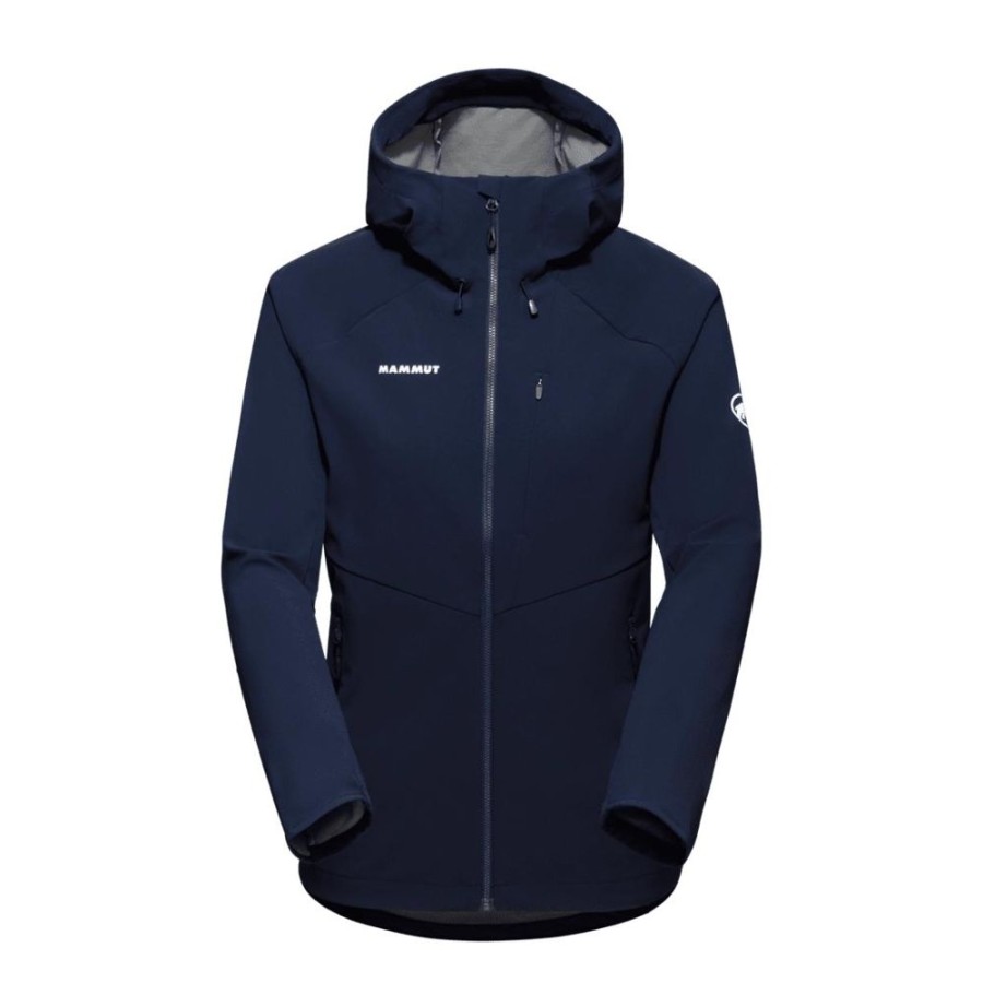 Ona mmtsklep Kurtki I Kamizelki | Ultimate Comfort So Hooded Jacket Women .S Marine