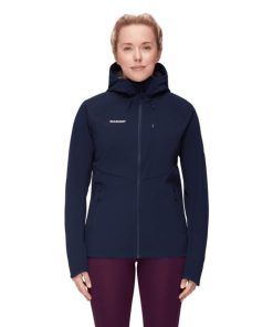 Ona mmtsklep Kurtki I Kamizelki | Ultimate Comfort So Hooded Jacket Women .S Marine