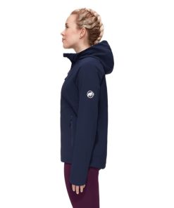 Ona mmtsklep Kurtki I Kamizelki | Ultimate Comfort So Hooded Jacket Women .S Marine