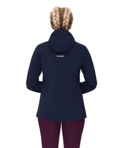 Ona mmtsklep Kurtki I Kamizelki | Ultimate Comfort So Hooded Jacket Women .S Marine