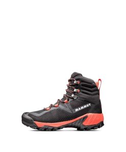 Ona mmtsklep Buty Trekkingowe | Buty Sapuen High Gtx Women Black-Dark Salmon