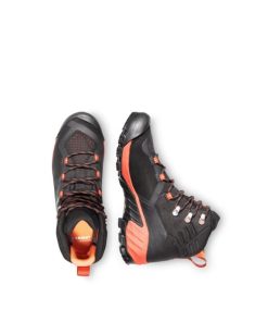 Ona mmtsklep Buty Trekkingowe | Buty Sapuen High Gtx Women Black-Dark Salmon