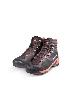 Ona mmtsklep Buty Trekkingowe | Buty Sapuen High Gtx Women Black-Dark Salmon