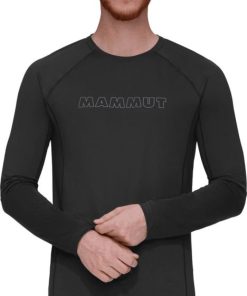 On mmtsklep Koszulki I Koszule | Koszulka Selun Fl Longsleeve Men Logo Black