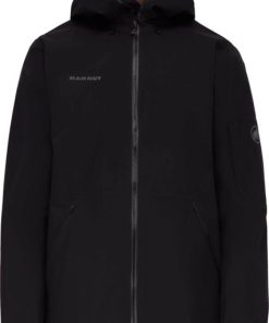 On mmtsklep Kurtki I Kamizelki | Kurtka Seon Pac Hs Hooded Jacket Men Black-Black