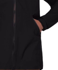 On mmtsklep Kurtki I Kamizelki | Kurtka Seon Pac Hs Hooded Jacket Men Black-Black