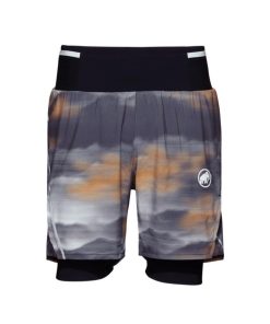 On mmtsklep Spodnie I Spodenki | Spodenki Do Biegania Aenergy Tr 2 In 1 Shorts Men Light Fader Black