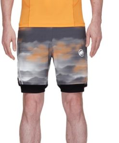 On mmtsklep Spodnie I Spodenki | Spodenki Do Biegania Aenergy Tr 2 In 1 Shorts Men Light Fader Black