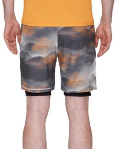 On mmtsklep Spodnie I Spodenki | Spodenki Do Biegania Aenergy Tr 2 In 1 Shorts Men Light Fader Black