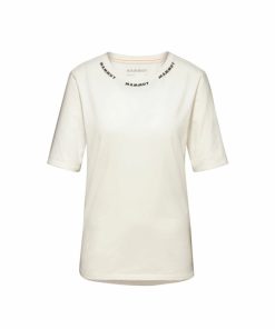 Ona mmtsklep Koszulki I Koszule | Koszulka Mammut Logo T-Shirt Women White