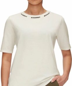 Ona mmtsklep Koszulki I Koszule | Koszulka Mammut Logo T-Shirt Women White