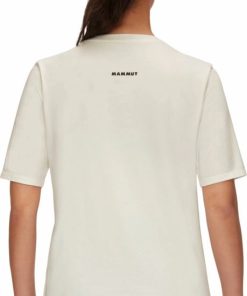 Ona mmtsklep Koszulki I Koszule | Koszulka Mammut Logo T-Shirt Women White