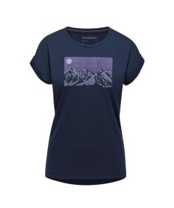 Ona mmtsklep Koszulki I Koszule | Koszulka Mountain T-Shirt Women Trilogy Marine